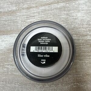 $14 🌙 bareMinerals EYECOLOR-LILAC VIBE-NEW Mineral‎ EYESHADOW FULL SZ